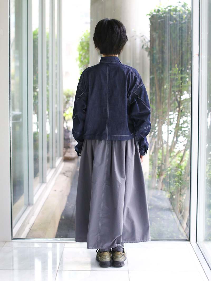 and wander Dry Easy Denim Shirt