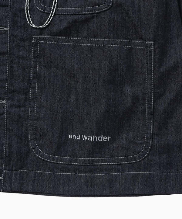 and wander Dry Easy Denim Shirt