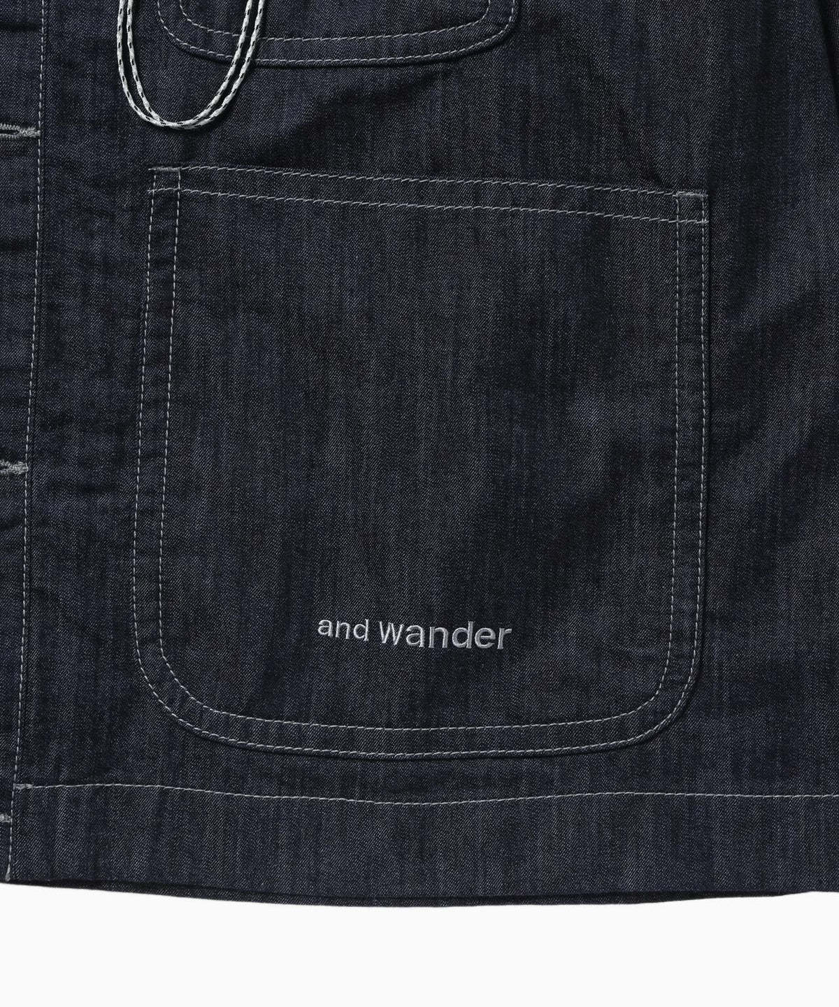 and wander Dry Easy Denim Shirt - Image 9 of 17