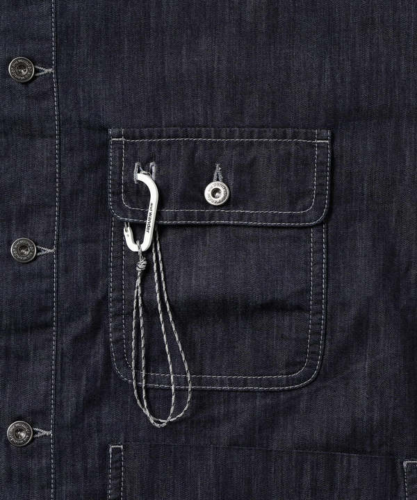and wander Dry Easy Denim Shirt