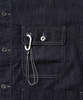 and wander Dry Easy Denim Shirt - Thumbnail 11