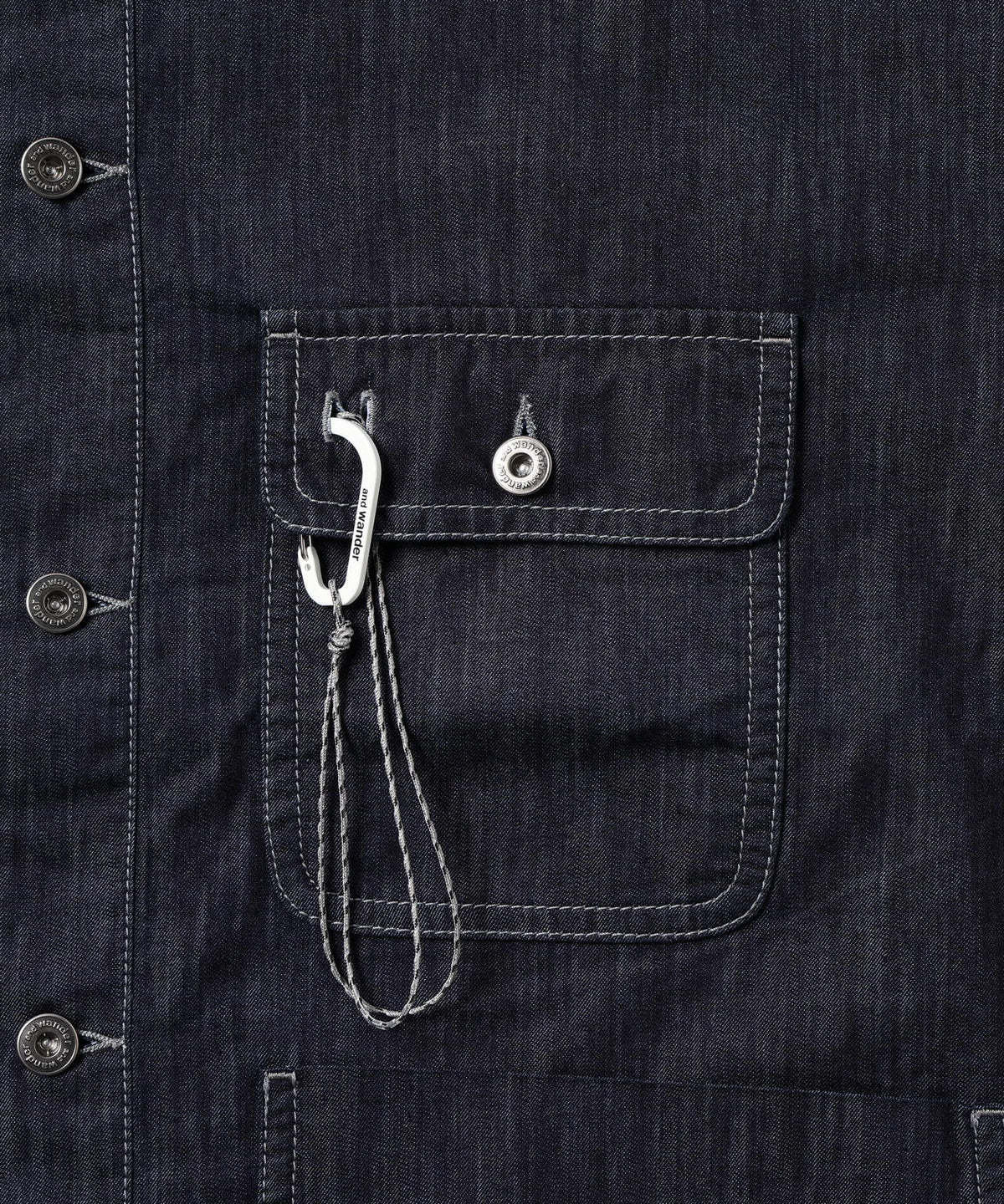 and wander Dry Easy Denim Shirt - Image 11 of 17