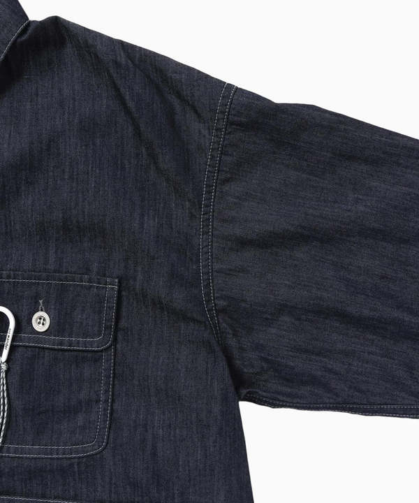 and wander Dry Easy Denim Shirt