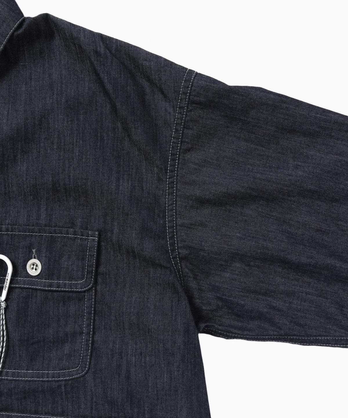 and wander Dry Easy Denim Shirt - Image 12 of 17