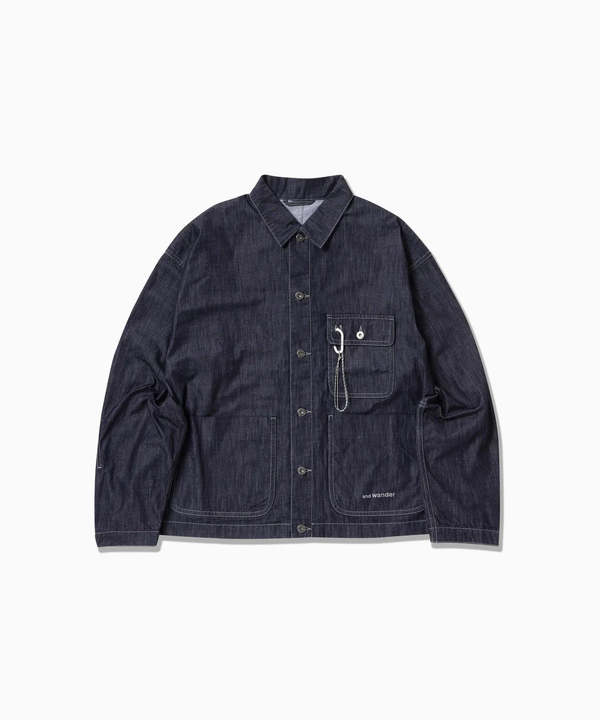 and wander Dry Easy Denim Shirt