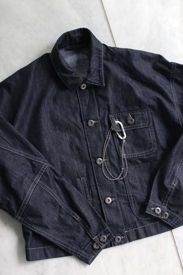 and wander Dry Easy Denim Shirt