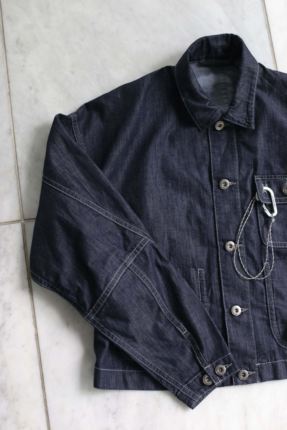 and wander Dry Easy Denim Shirt - Image 17 of 17