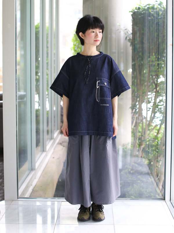 and wander Dry Easy Denim Shirt