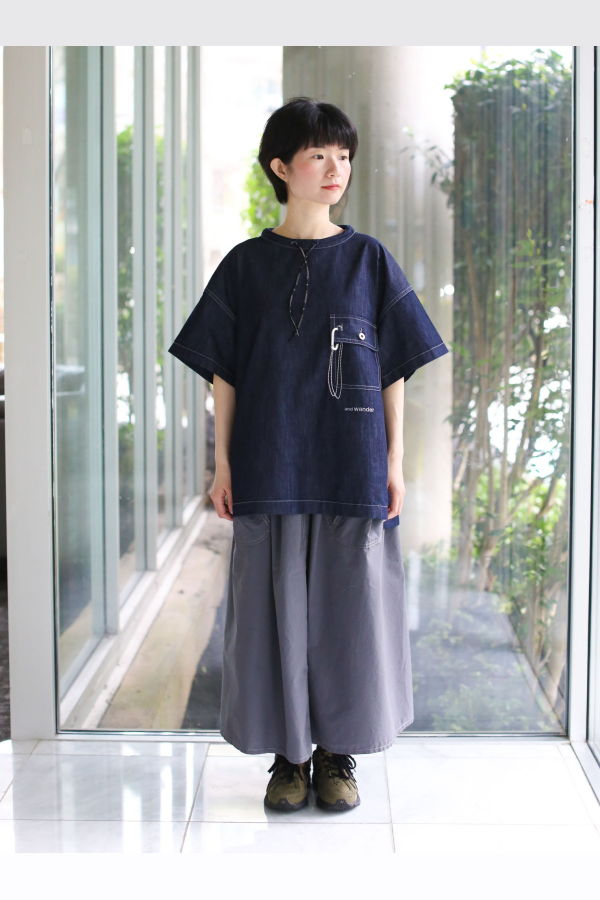 and wander Dry Easy Denim Shirt