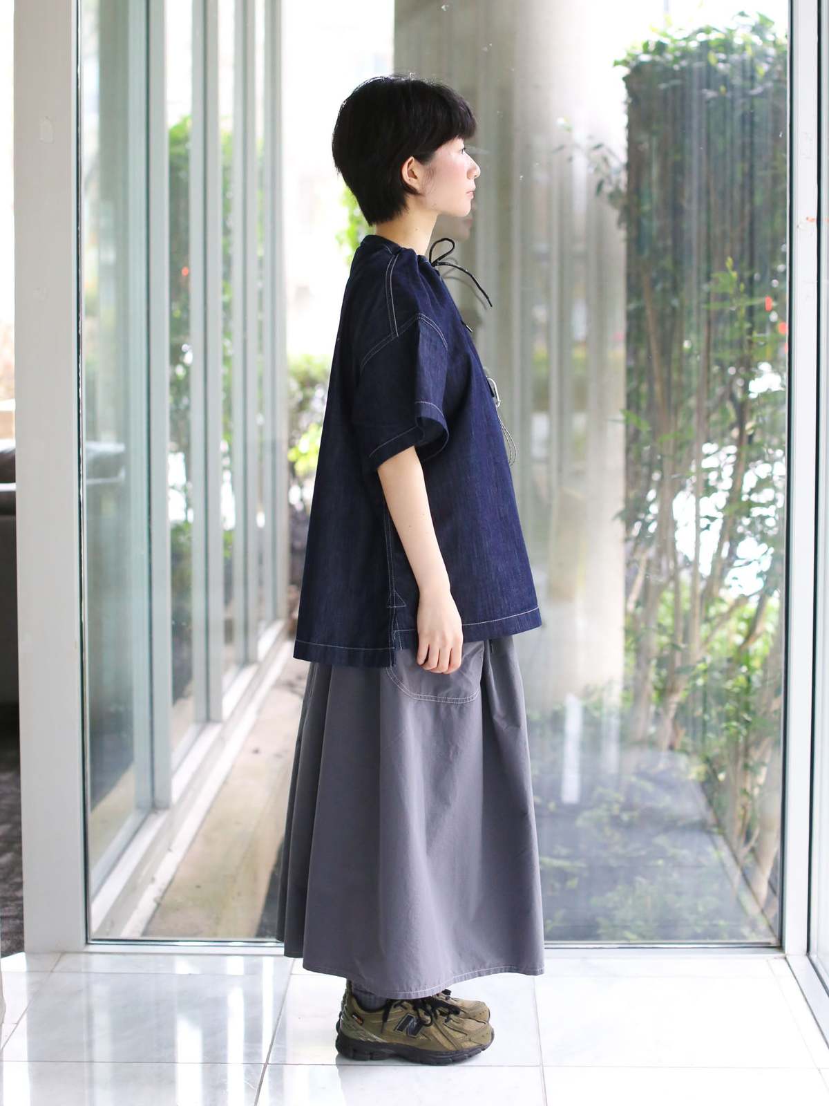 and wander Dry Easy Denim Shirt - Image 2 of 13