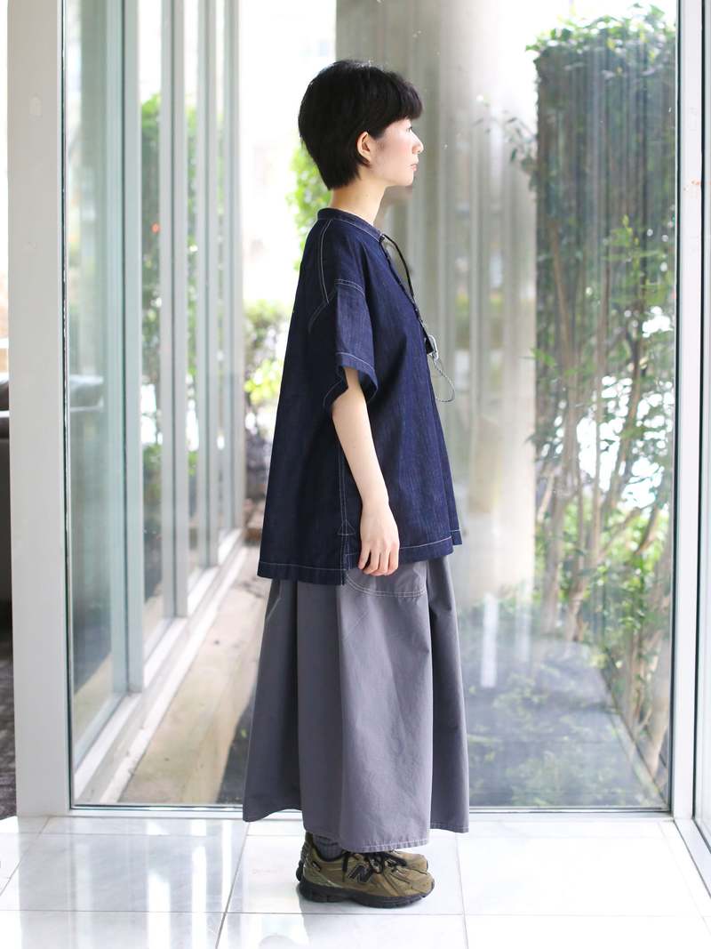 and wander Dry Easy Denim Shirt