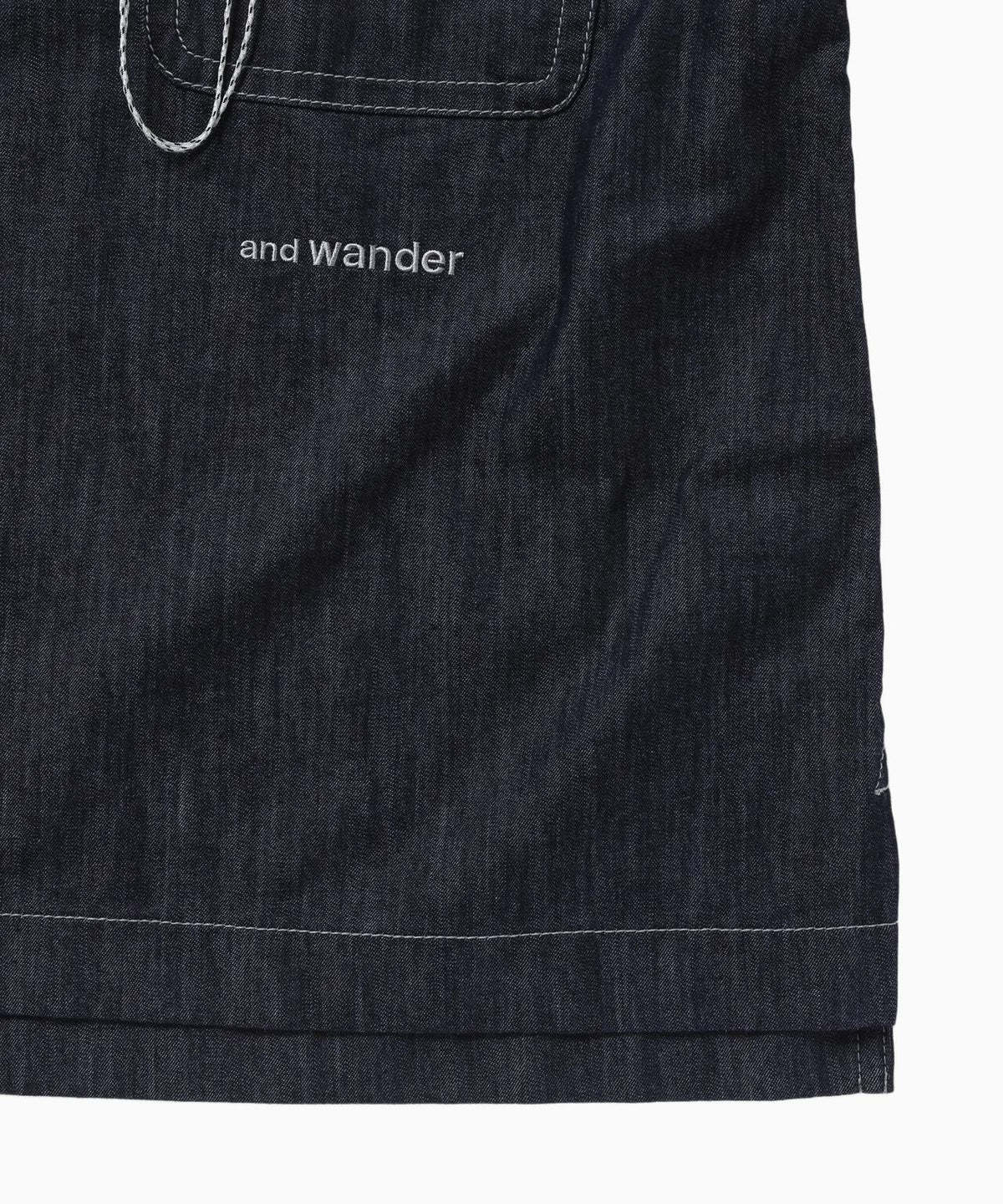 and wander Dry Easy Denim Shirt - Image 9 of 13