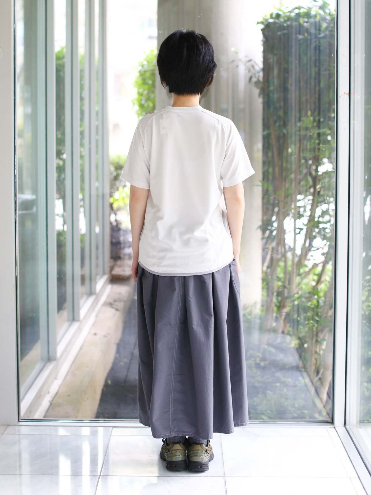 and wander Dry Jersey Printed Pattern T-Shirt - Image 3 of 5