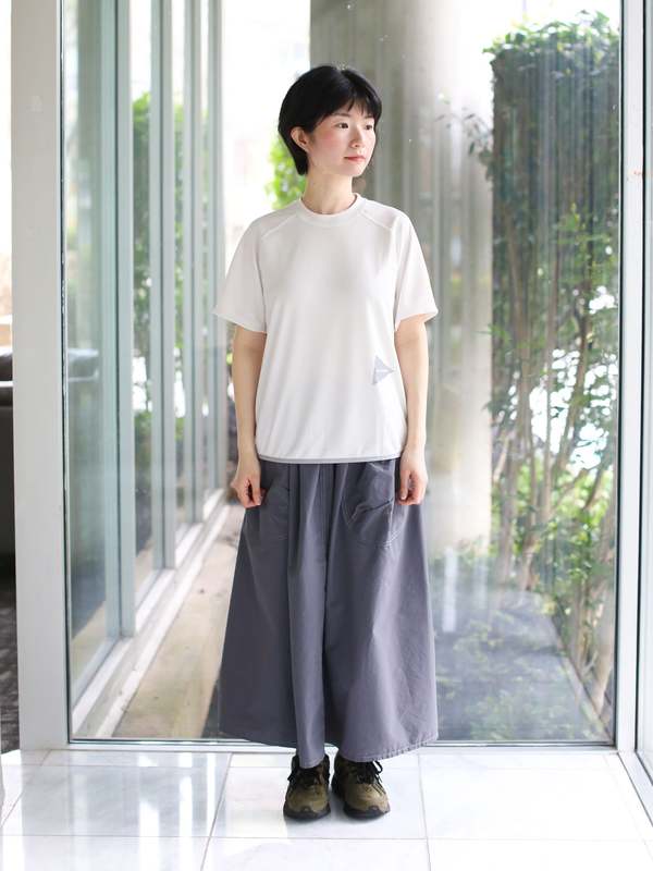 and wander Dry Jersey Raglan T-Shirt