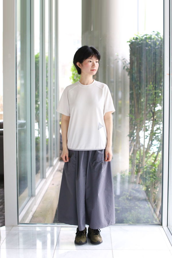 and wander Dry Jersey Raglan T-Shirt