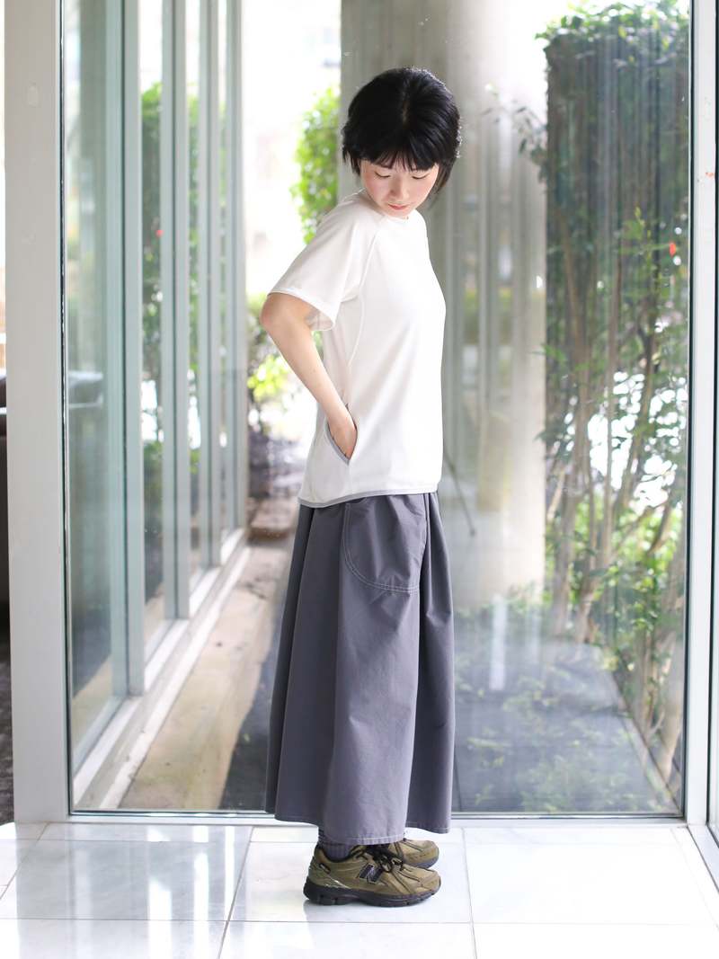 and wander Dry Jersey Raglan T-Shirt