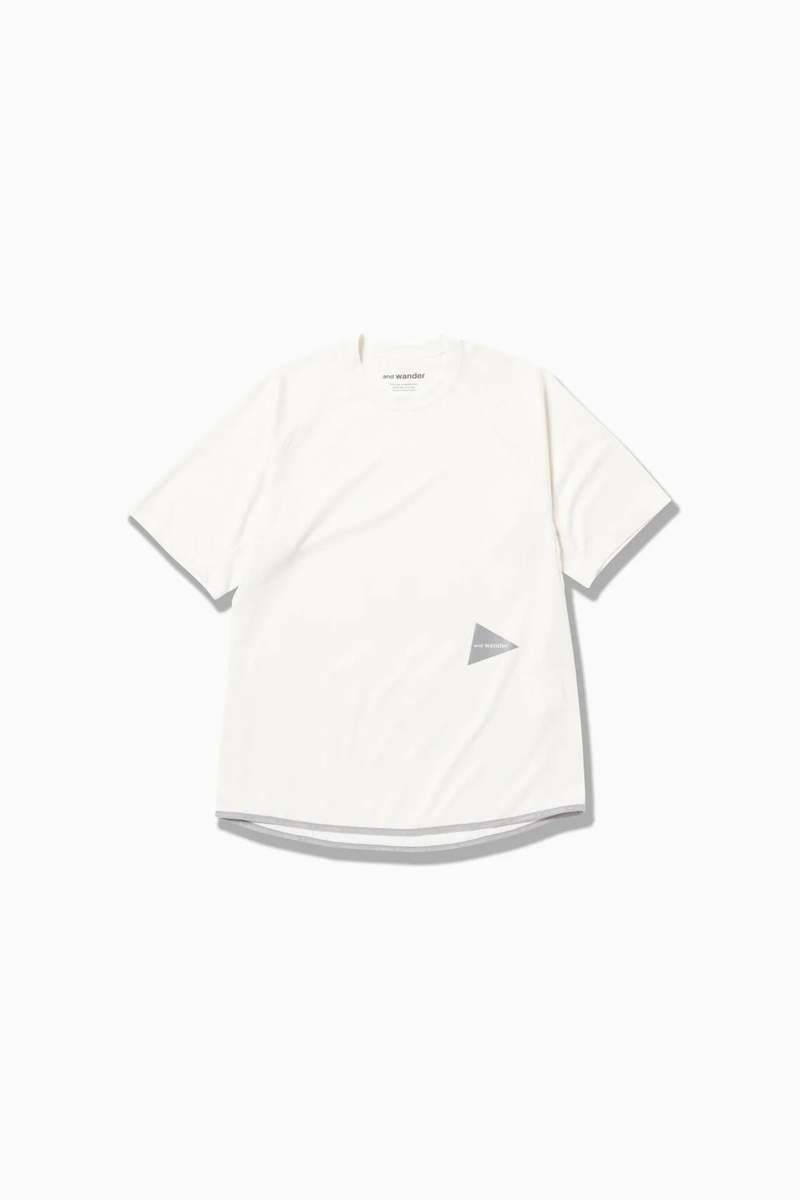 and wander Dry Jersey Raglan T-Shirt