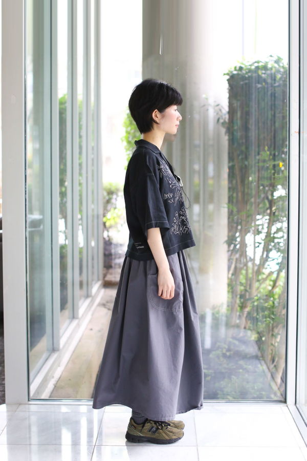 and wander Reflective Embroidery Shirt