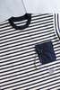 and wander Stripe Short-Sleeve Pullover Shirt - Thumbnail 4