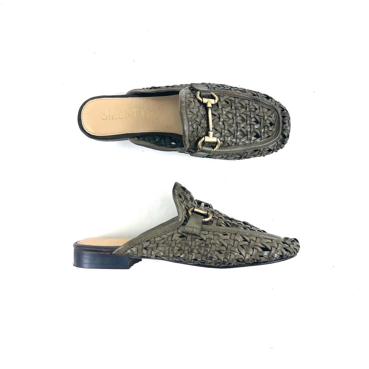 Silent D Cora Mule - Khaki - Image 4 of 7