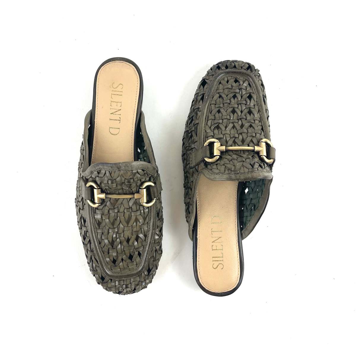 Silent D Cora Mule - Khaki - Image 5 of 7