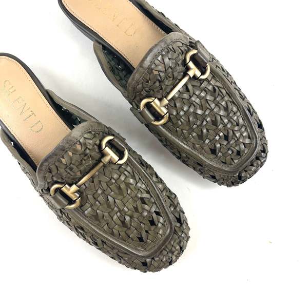 Silent D Cora Mule - Khaki