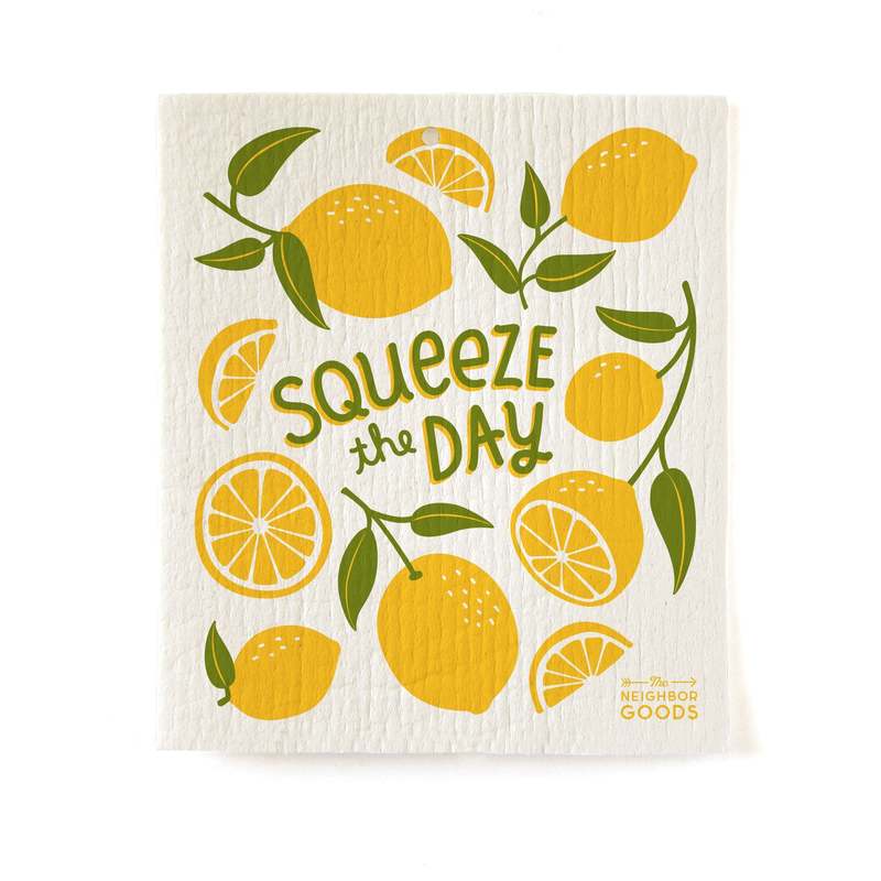 The Neighborgoods Fruit Stand Sponge Cloth Set of 3