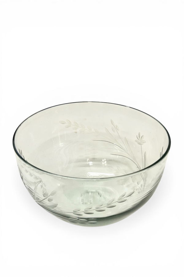 Villa Lua Home Hand-Etched Serving Bowl