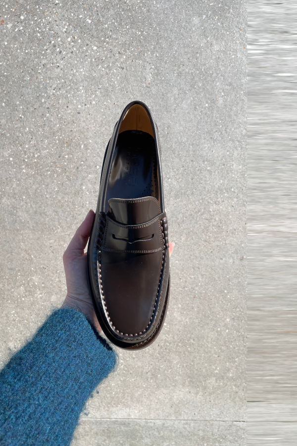 Sesa New York Loafer - Fondente