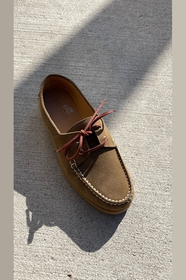 Sesa Tampa Boat Shoe - Otter