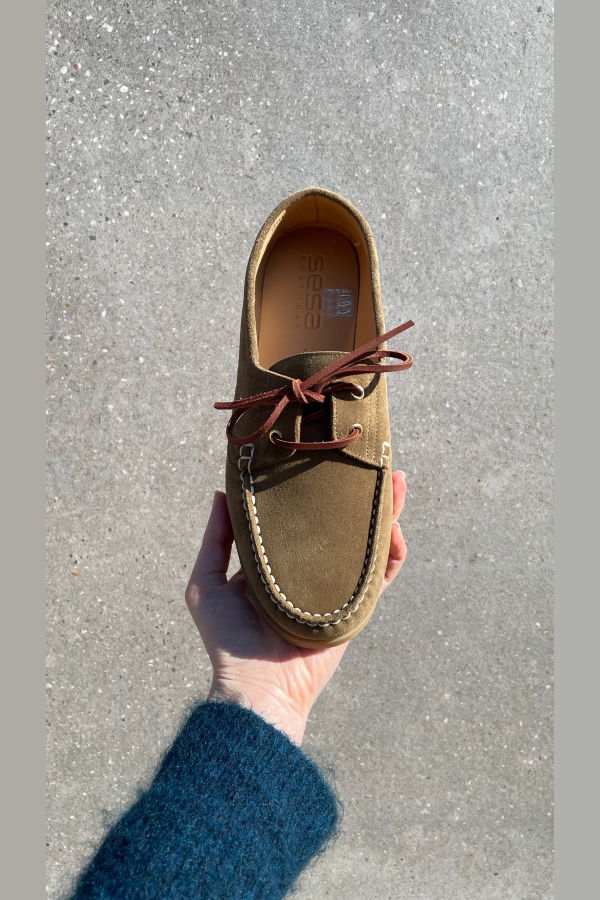 Sesa Tampa Boat Shoe - Otter