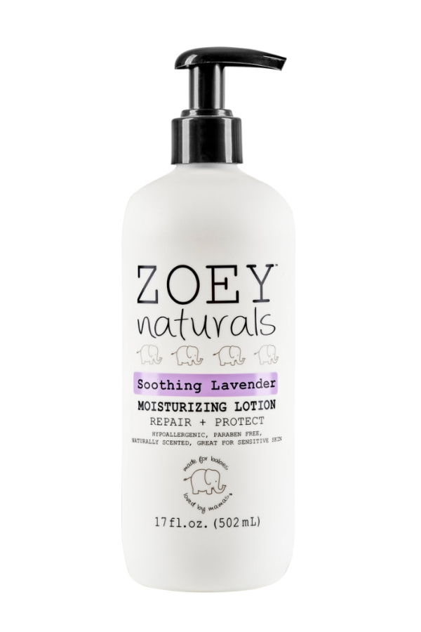 Kids Zoey Naturals Soothing Lavender Moisturizing Lotion