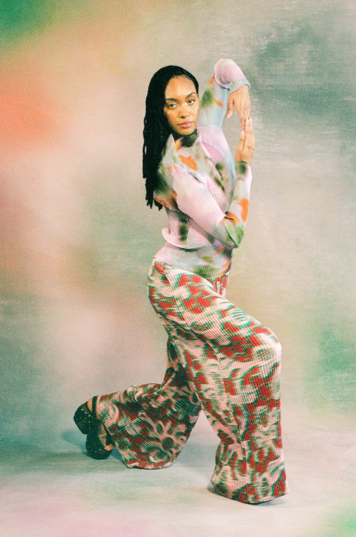 Julia Heuer Jack Trousers in Gallia 1 - Image 1 of 6