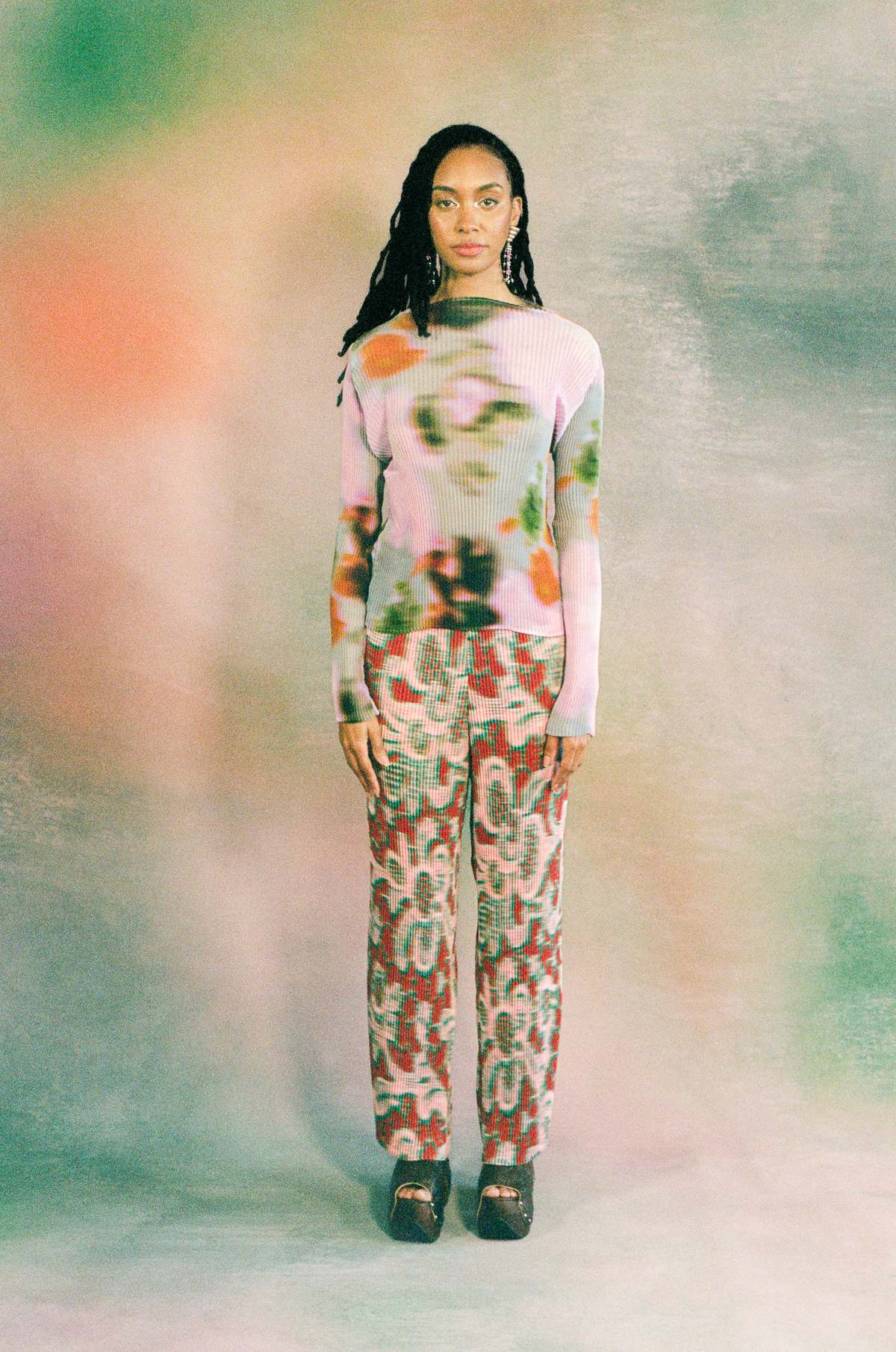 Julia Heuer Jack Trousers in Gallia 1 - Image 2 of 6