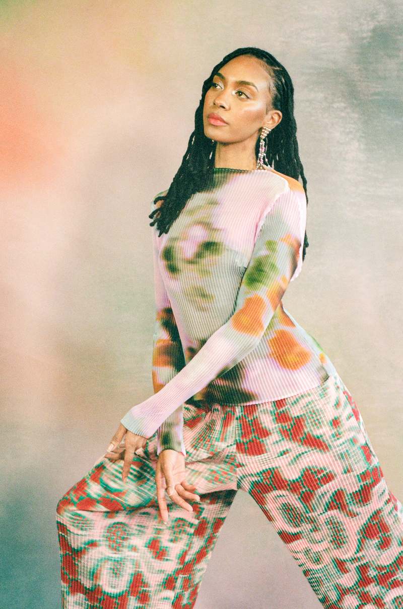 Julia Heuer Jack Trousers in Gallia 1