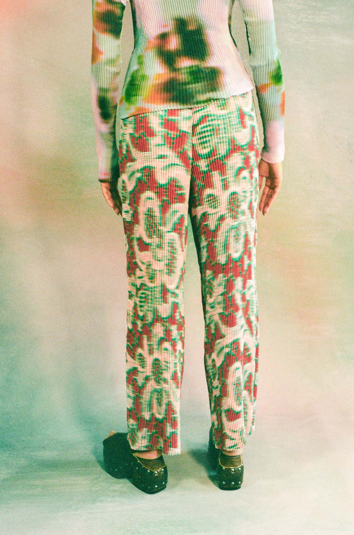 Julia Heuer Jack Trousers in Gallia 1 - Image 5 of 6