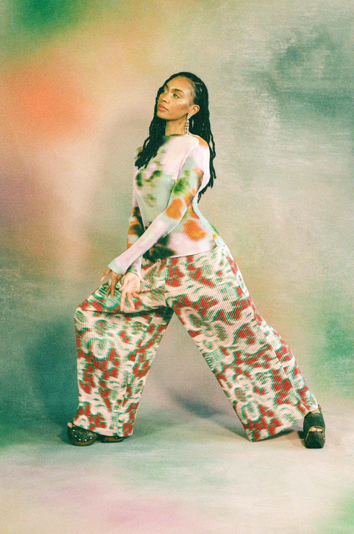 Julia Heuer Jack Trousers in Gallia 1 - Image 6 of 6