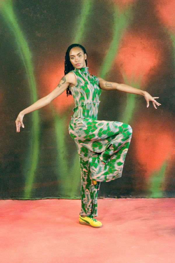 Julia Heuer Jack Trousers in Gallia 2