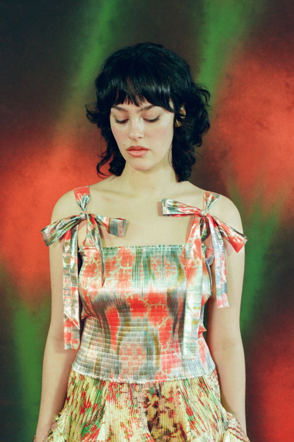 Julia Heuer June Top in Gallia