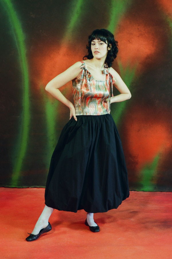 Julia Heuer June Top in Gallia