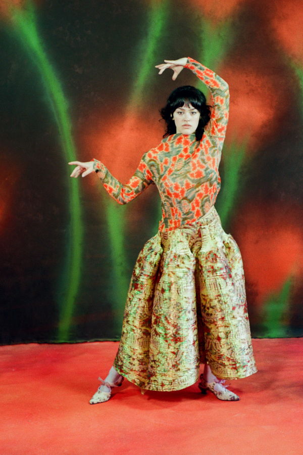 Julia Heuer Kenza Skirt in Jim Couture Length