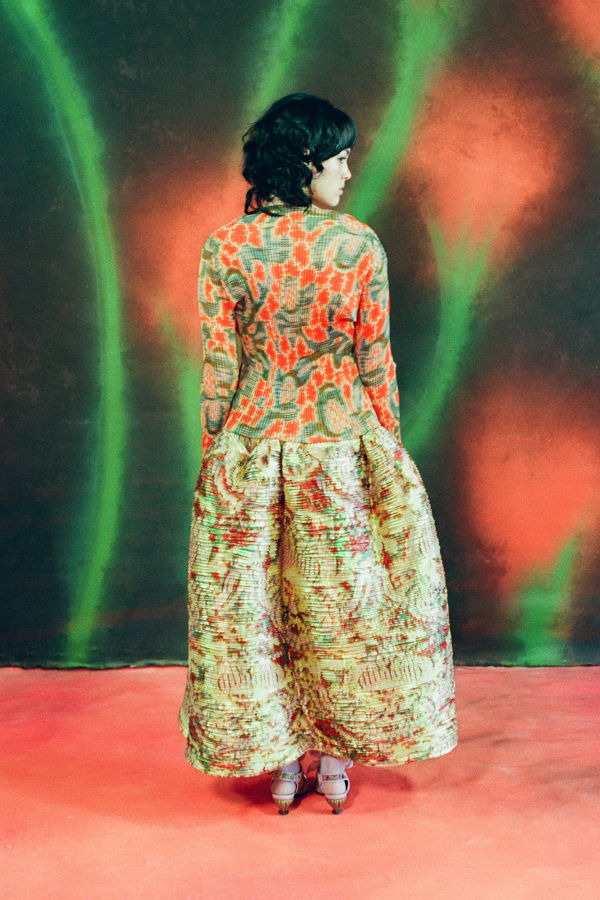 Julia Heuer Kenza Skirt in Jim Couture Length