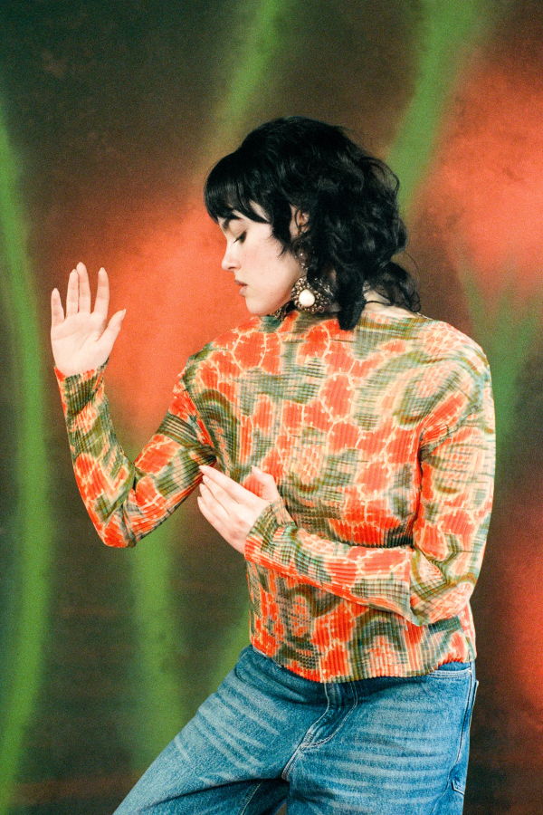 Julia Heuer Lee Top - Gallia