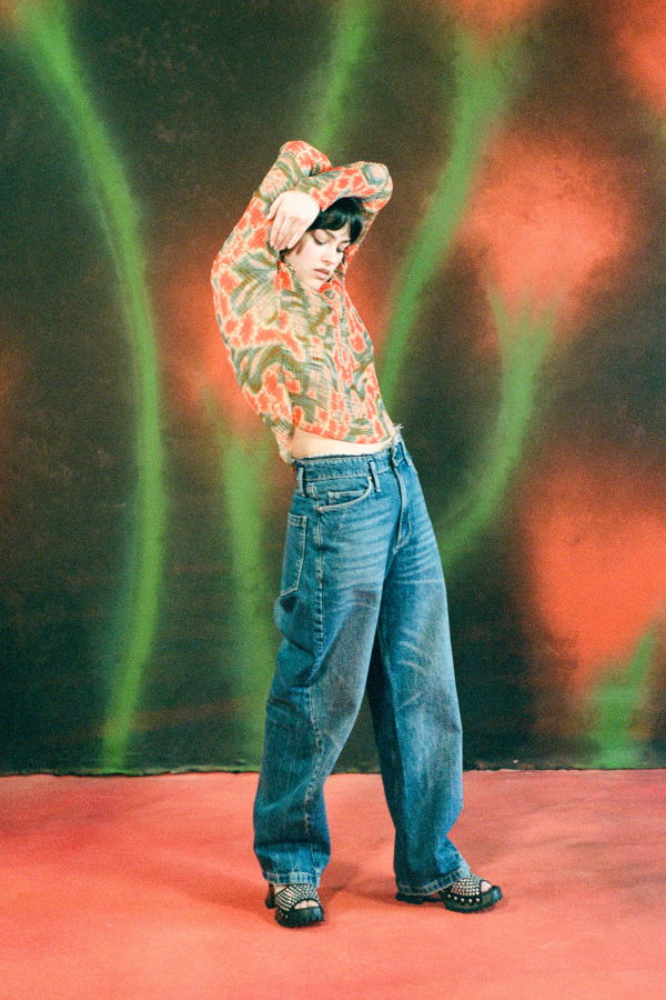 Julia Heuer Lee Top - Gallia