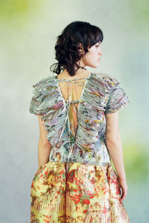 Julia Heuer Marcia Top in Frances