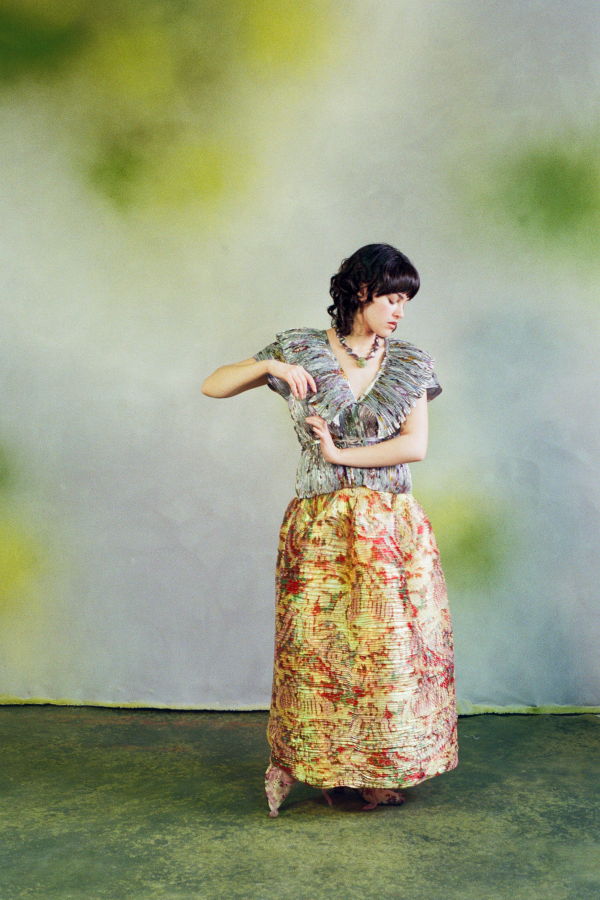 Julia Heuer Marcia Top in Frances