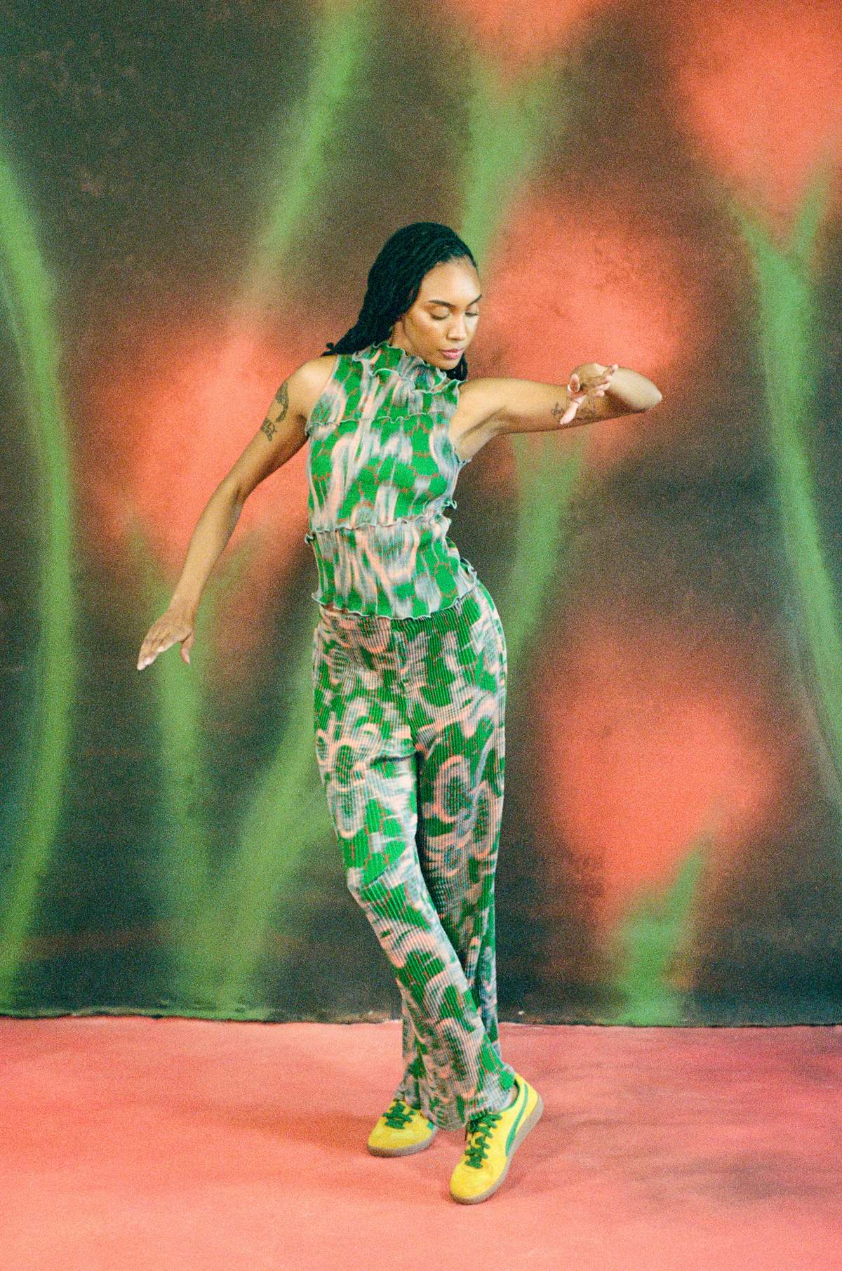 Julia Heuer Matti Top in Gallia - Image 4 of 6