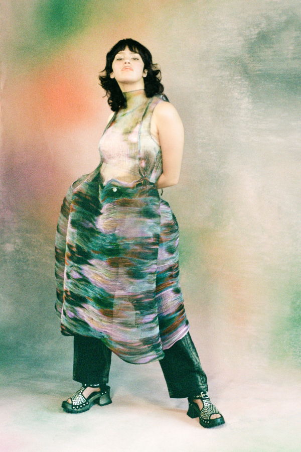 Julia Heuer Maya Dress in Maris