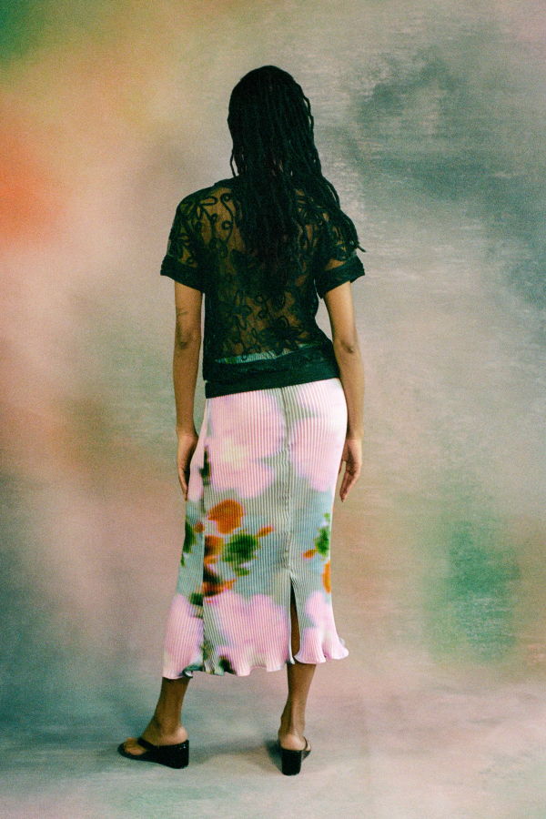 Julia Heuer Milla Skirt in Maris