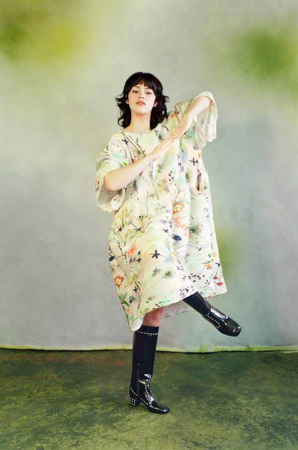 Julia Heuer Theckla Dress in Frances